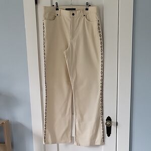 90s Vintage! Ralph Lauren Embellished Jean
